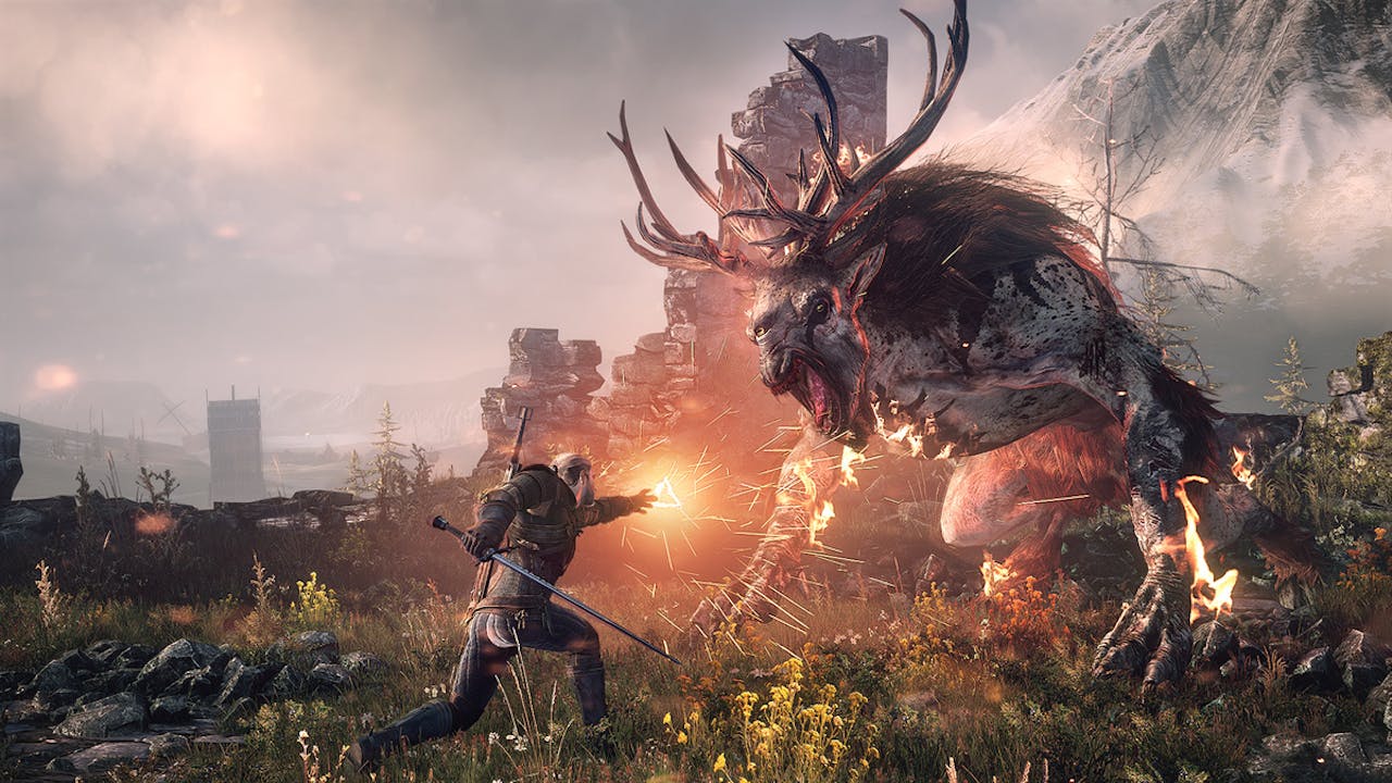 The Witcher 3 smashes Steam record after Netflix TV show's success